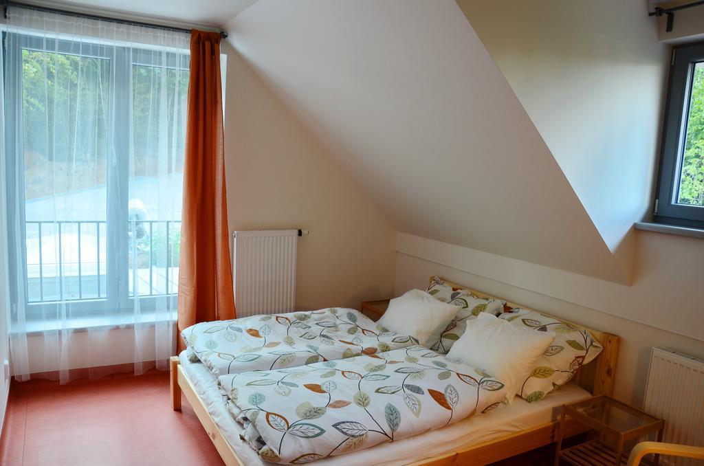 Hotel Mezi Stromy à Horakov Chambre photo